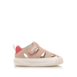 Zapatos Mustang kids WALKER NUDE BLANCO