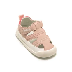 Zapatos Mustang kids WALKER NUDE BLANCO
