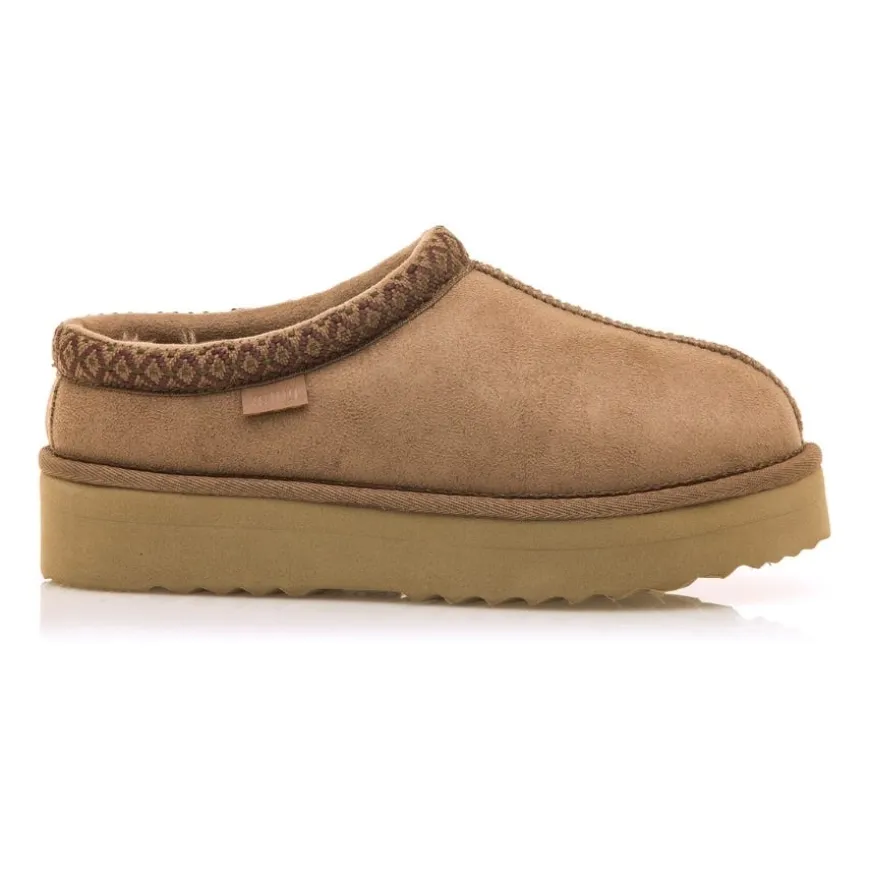 Zapatos Mustang NUEZ TAUPE