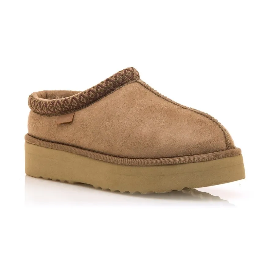 Zapatos Mustang NUEZ TAUPE