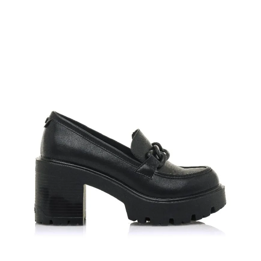 Zapatos Mustang TOO LATE NEGRO