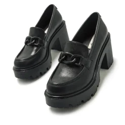 Zapatos Mustang TOO LATE NEGRO