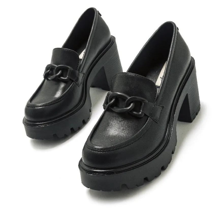 Zapatos Mustang TOO LATE NEGRO