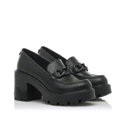 Zapatos Mustang TOO LATE NEGRO