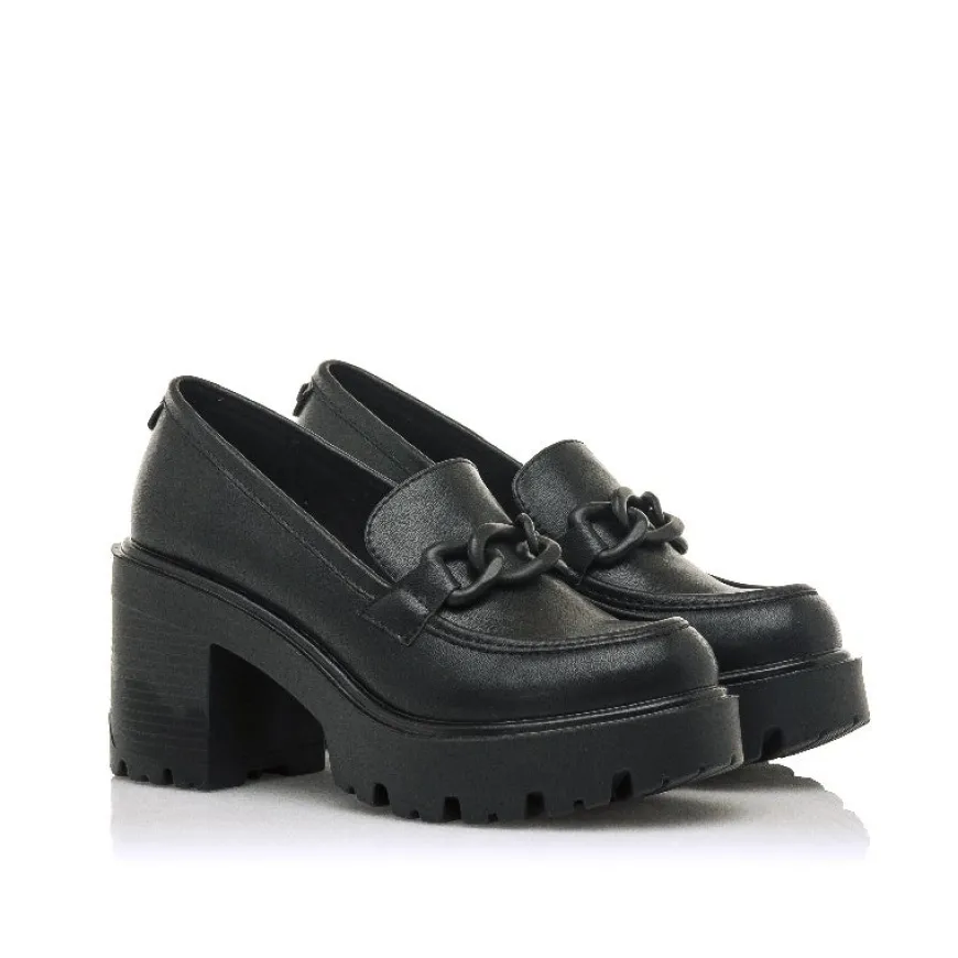 Zapatos Mustang TOO LATE NEGRO