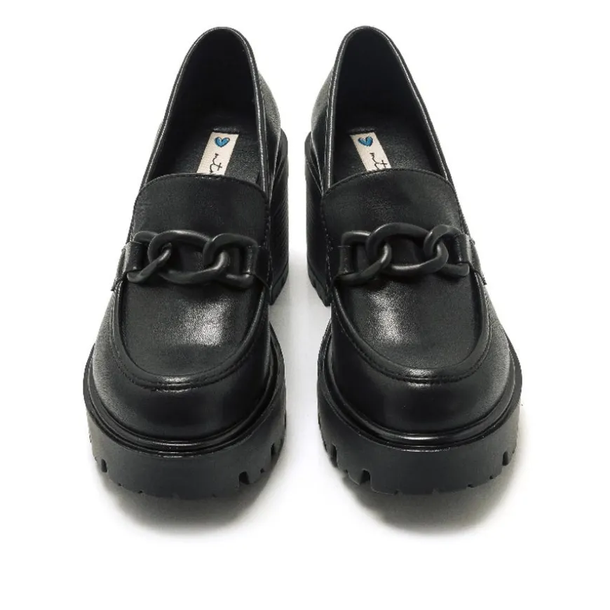 Zapatos Mustang TOO LATE NEGRO
