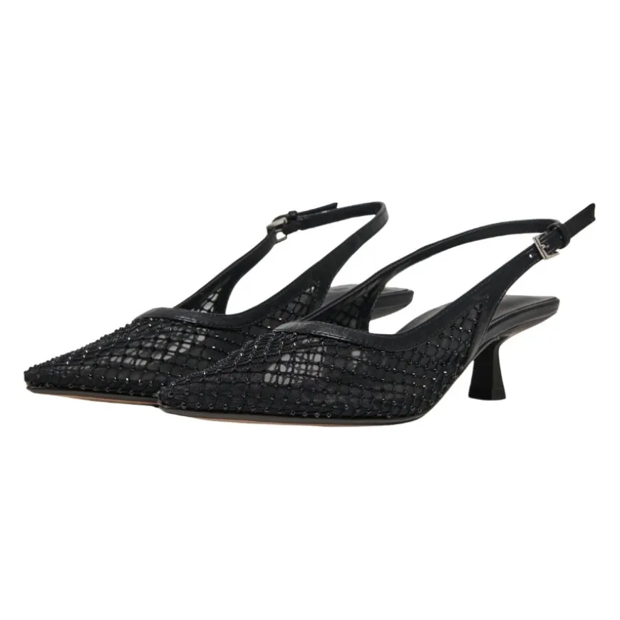 Zapatos Only Onlcoco-9 Slingback Mesh Bling