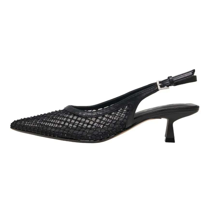 Zapatos Only Onlcoco-9 Slingback Mesh Bling
