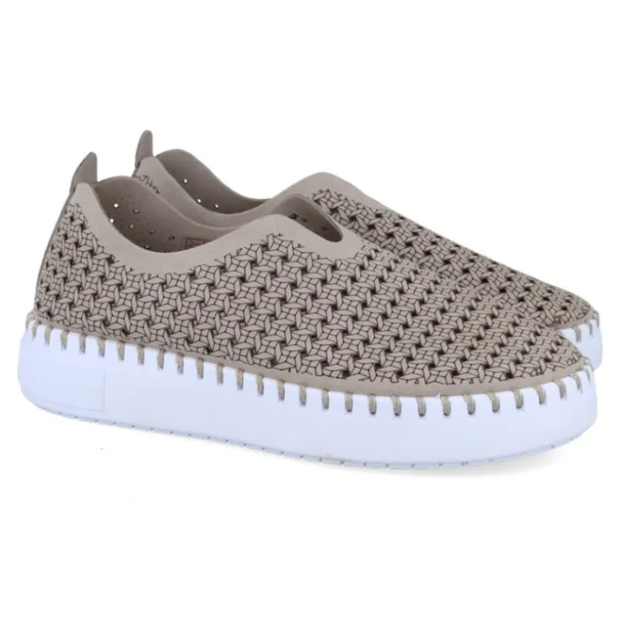 Zapatos Walk & fly Microfibra