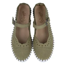 Zapatos Walk & fly Microfibra